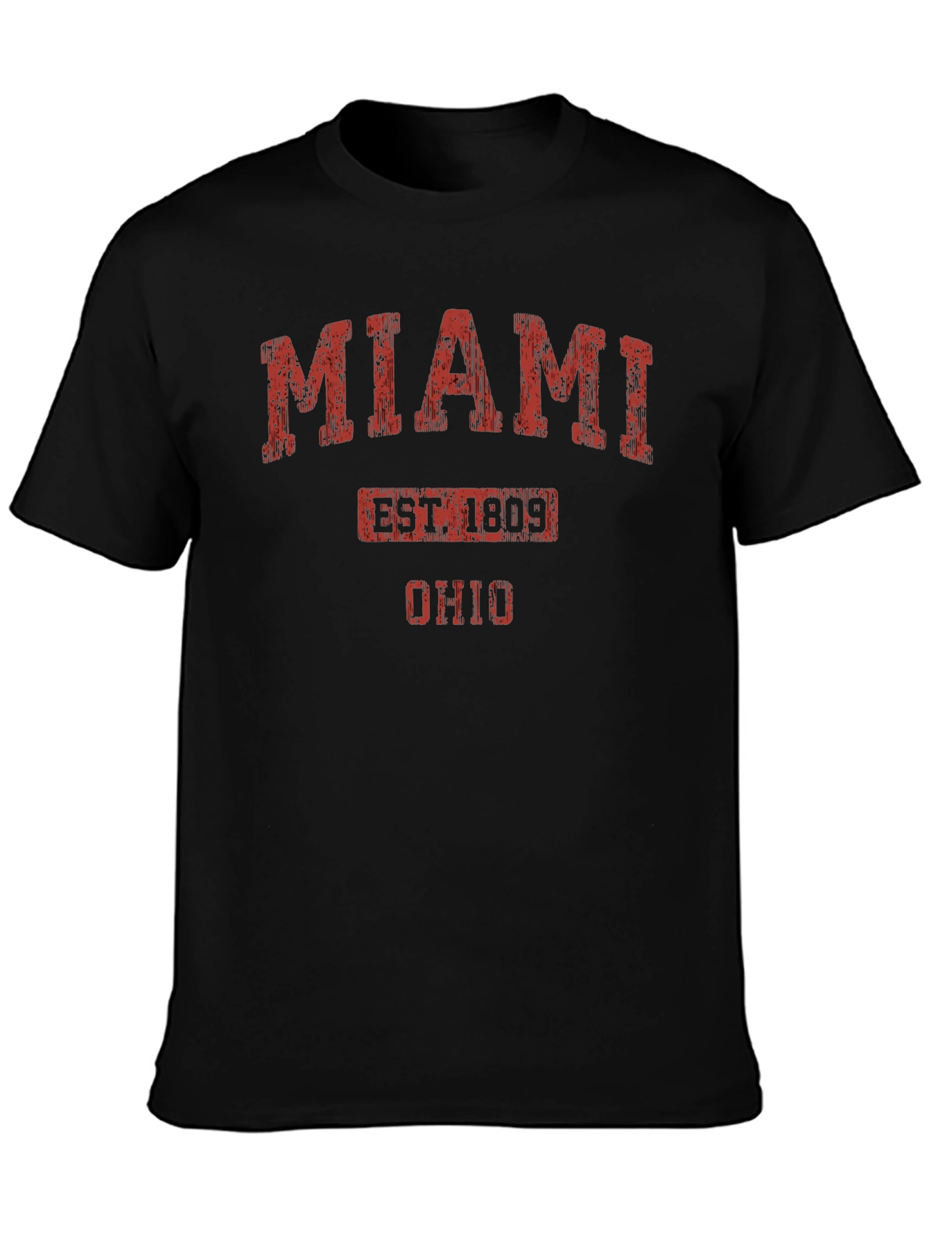 Miami Ohio Est. 1809 Graphic Tee