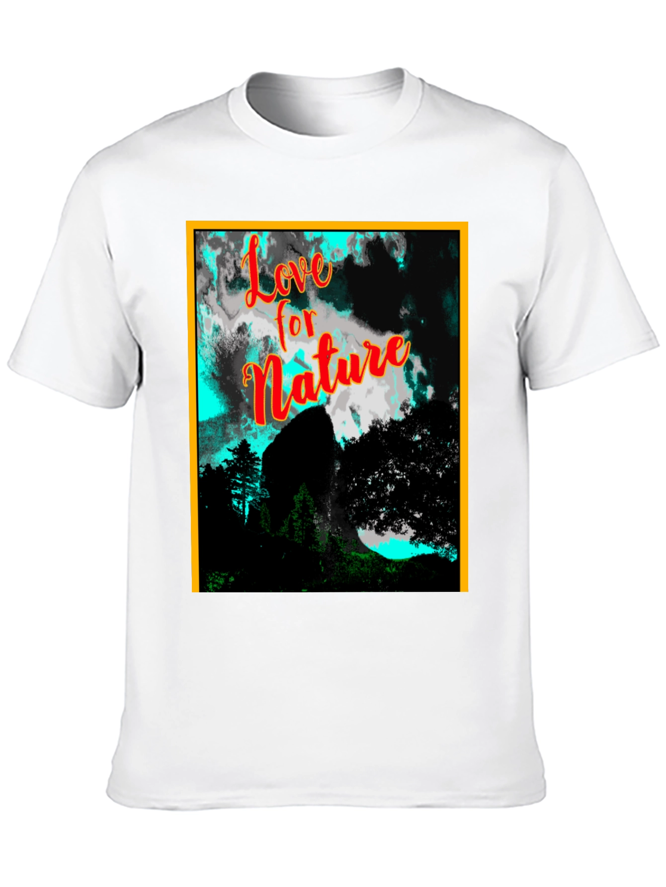 Nature Love Graphic Tee - Stylish & Unique
