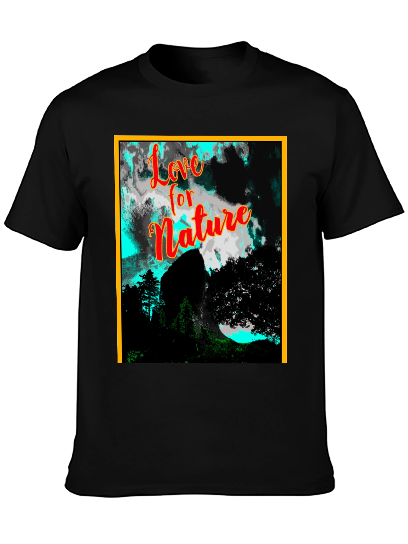 Nature Love Graphic Tee - Stylish & Unique