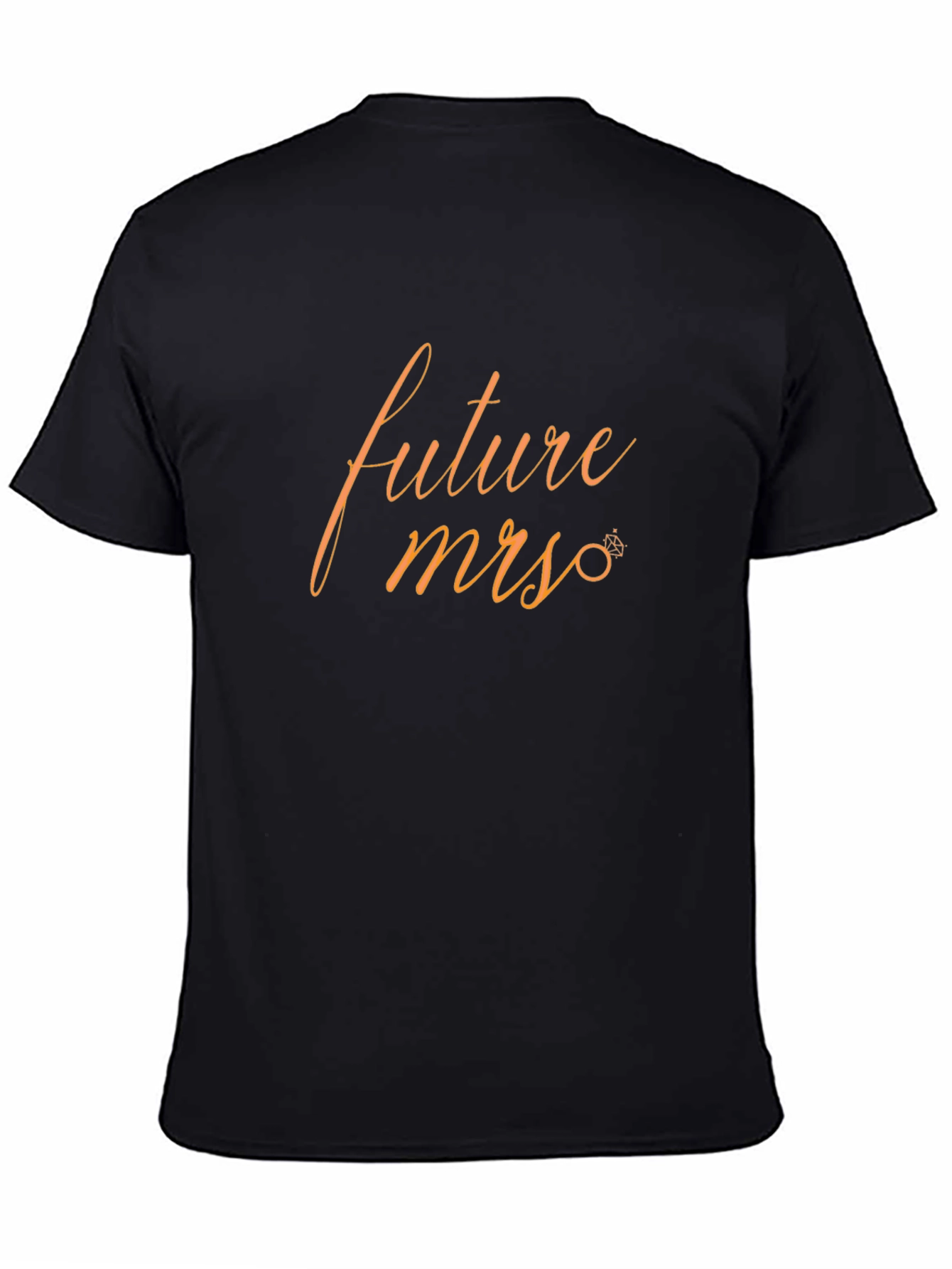Future Mrs. Black T-Shirt