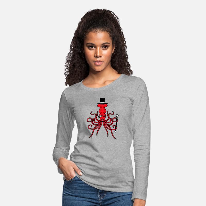 Kraken Mr. Sir top hat monocle glasses rich man