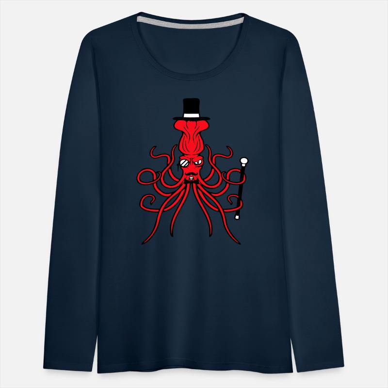 Kraken Mr. Sir top hat monocle glasses rich man