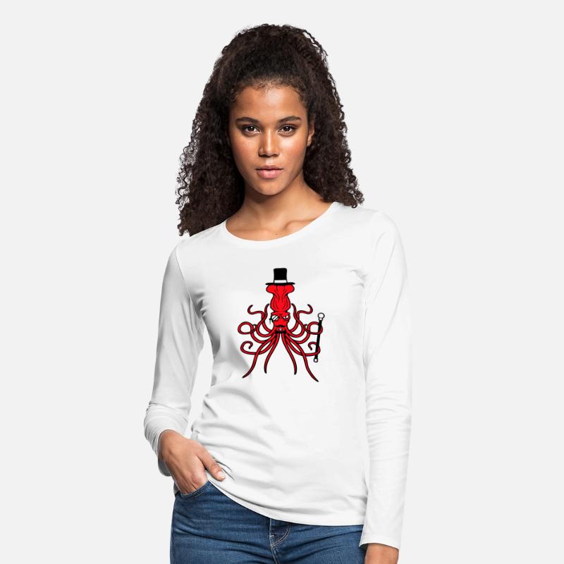 Kraken Mr. Sir top hat monocle glasses rich man