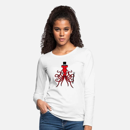 Kraken Mr. Sir top hat monocle glasses rich man