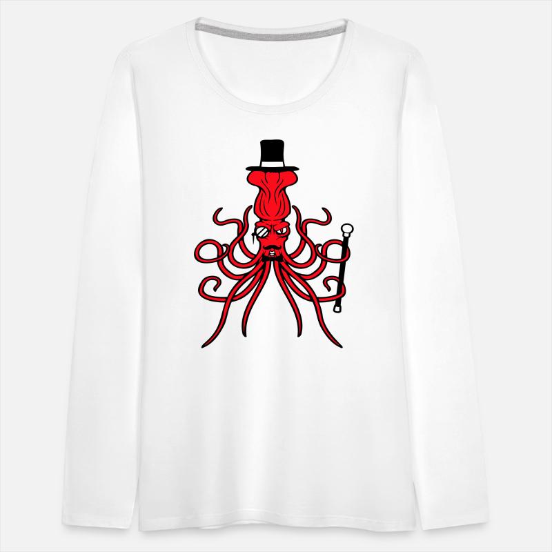 Kraken Mr. Sir top hat monocle glasses rich man