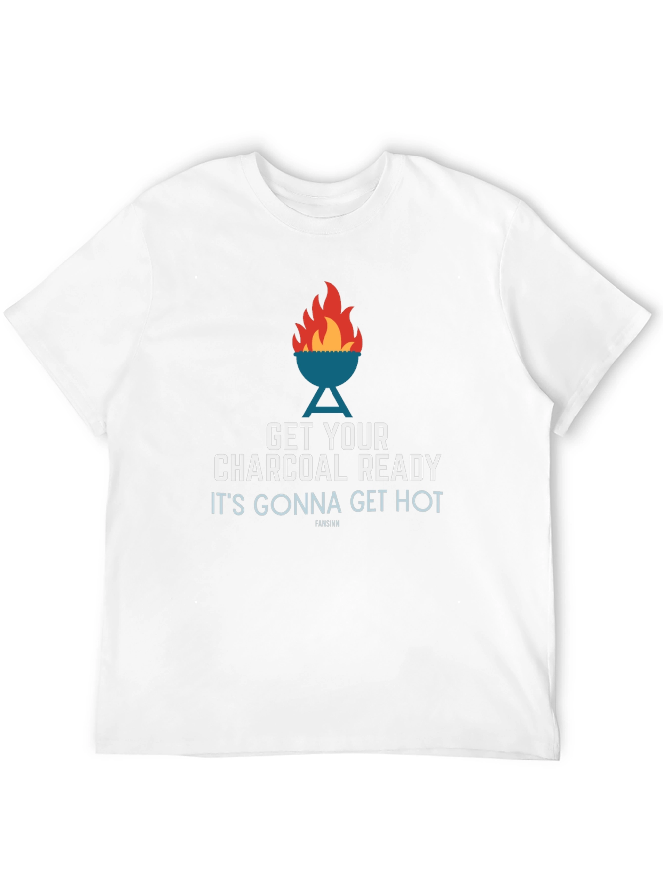 Get Your Charcoal Ready BBQ T-Shirt