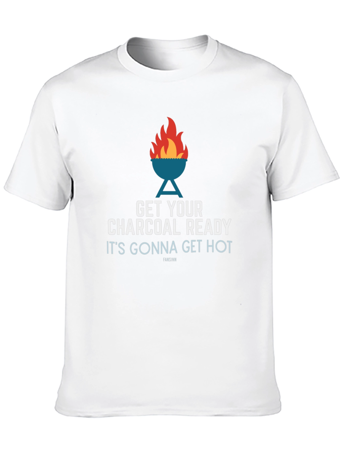 Get Your Charcoal Ready BBQ T-Shirt