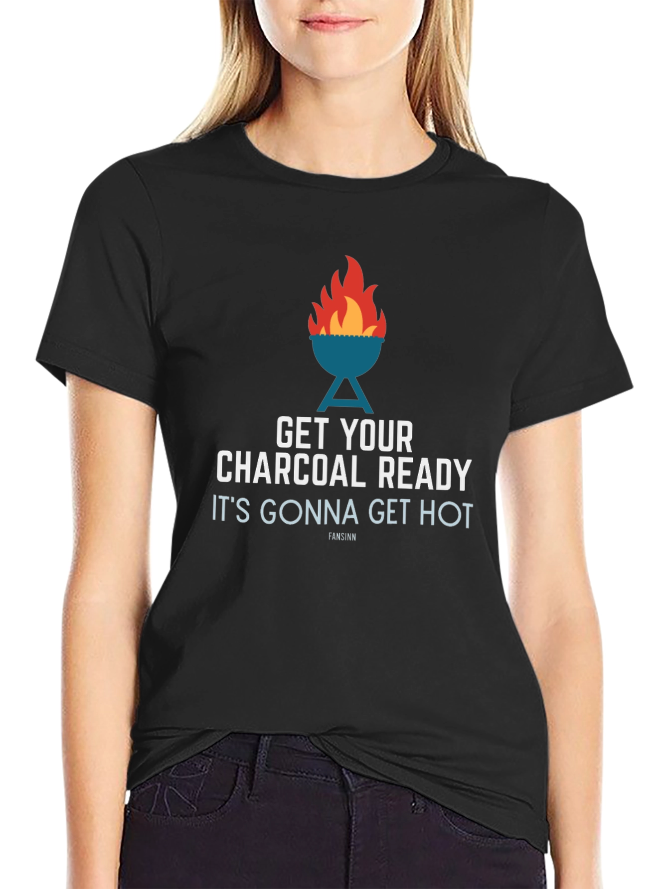 Get Your Charcoal Ready BBQ T-Shirt