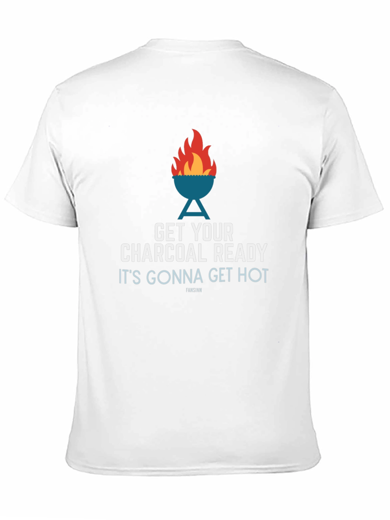 Get Your Charcoal Ready BBQ T-Shirt