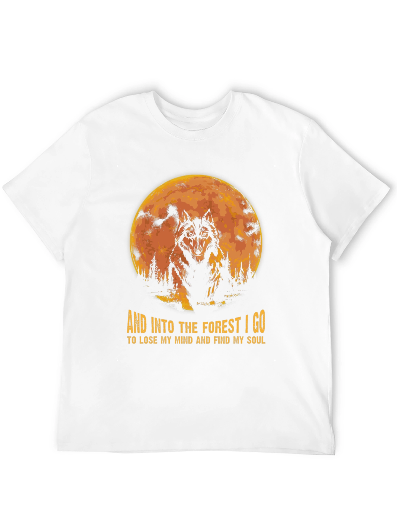 Forest Soul T-Shirt - Wolf Moon Design