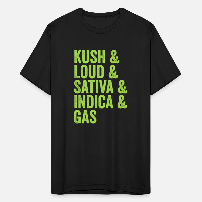 Kush & Loud & Sativa & Indica & Gas