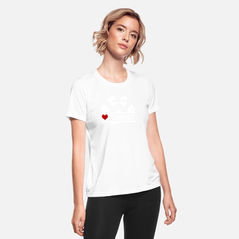 Kuvasz Dog Paw Print