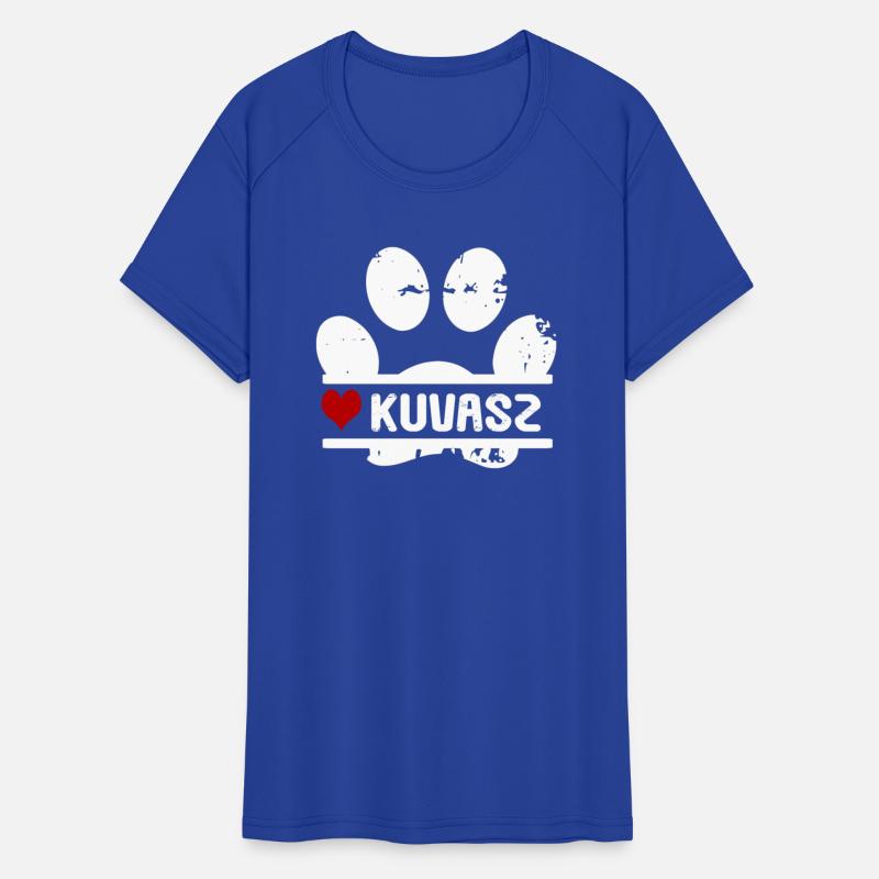 Kuvasz Dog Paw Print