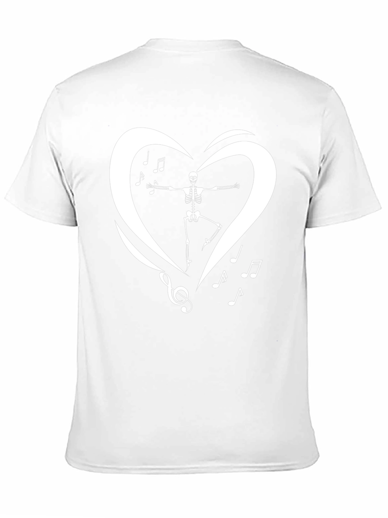 Skeleton Dancer Black T-Shirt
