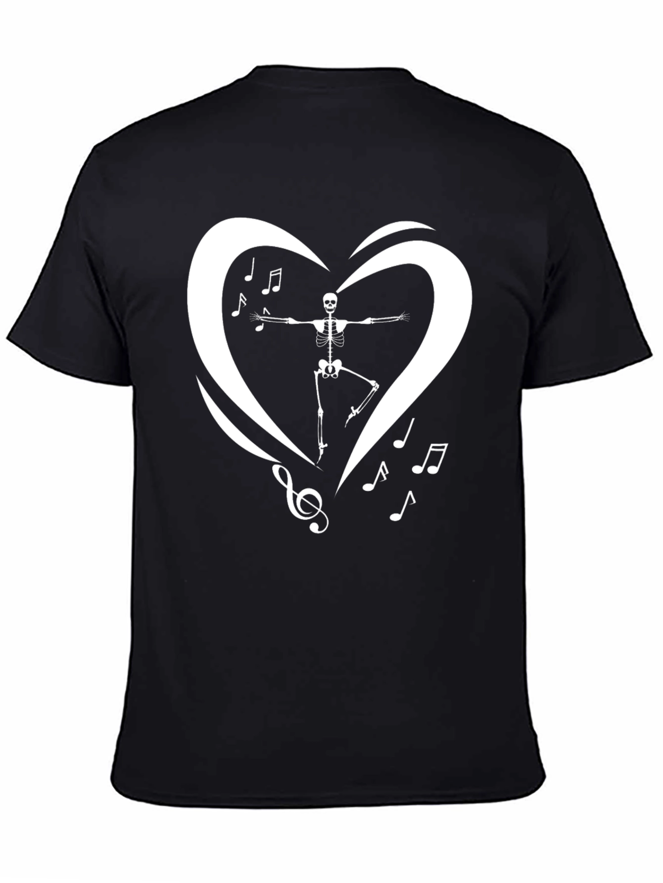 Skeleton Dancer Black T-Shirt