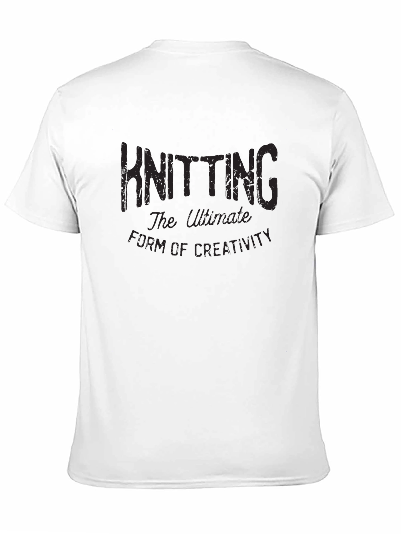 Knitting Creativity T-Shirt Knit Lover Tee