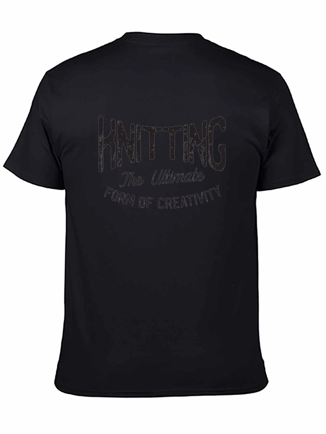 Knitting Creativity T-Shirt Knit Lover Tee