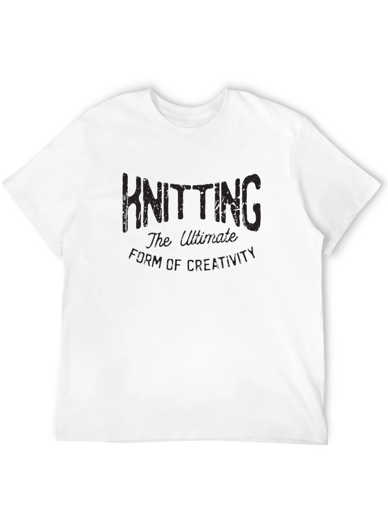 Knitting Creativity T-Shirt Knit Lover Tee