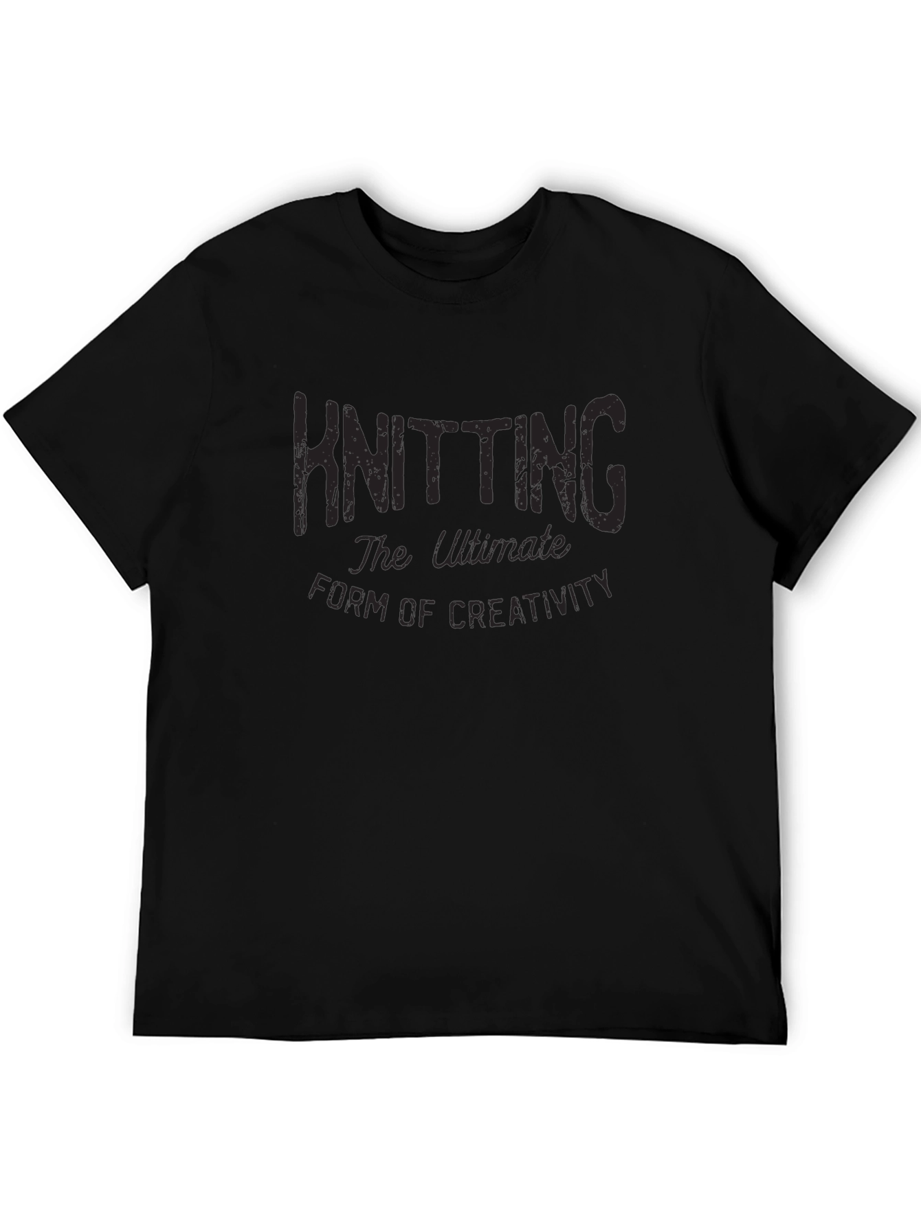 Knitting Creativity T-Shirt Knit Lover Tee