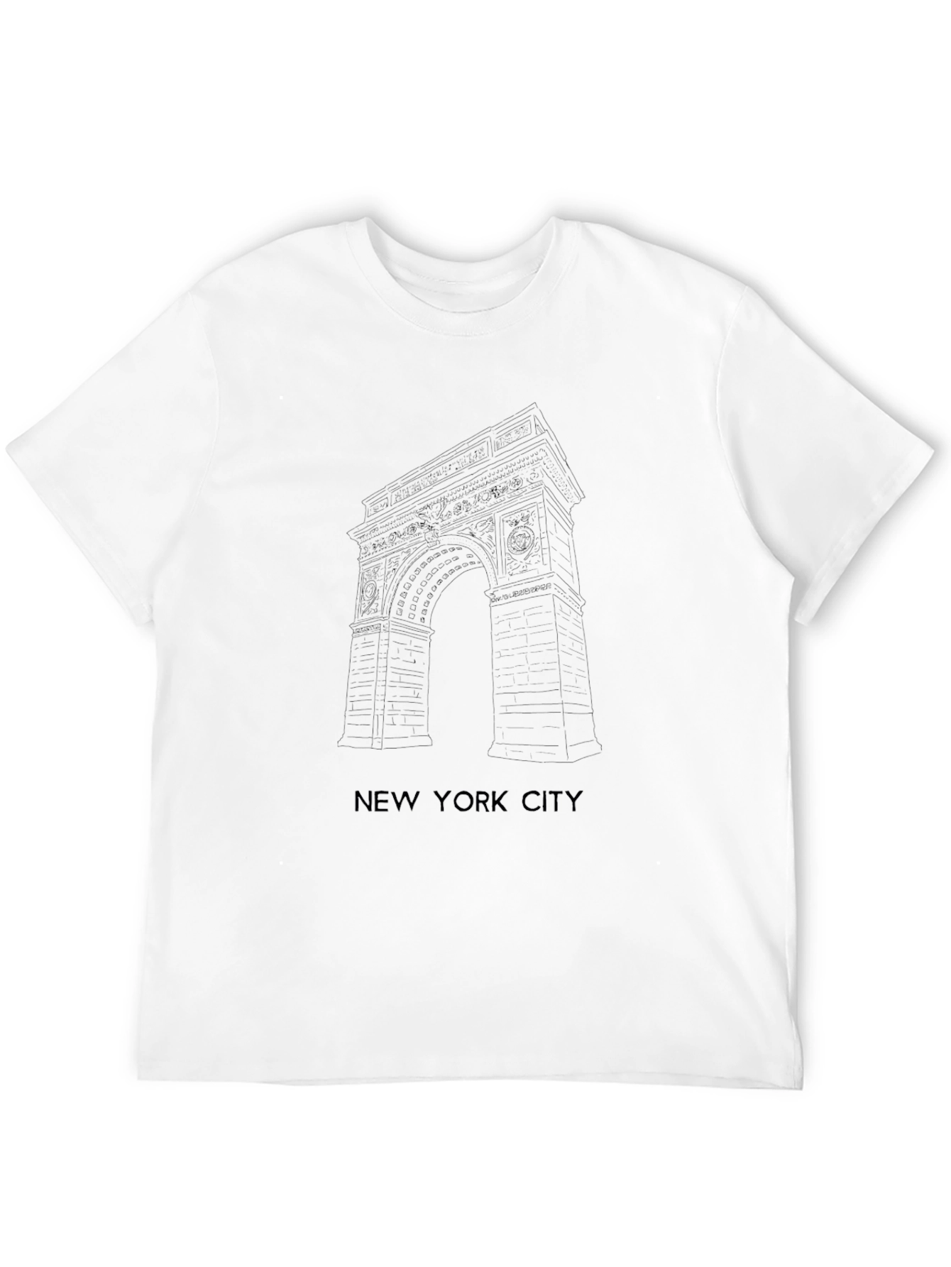 Classic Black Crew Neck T-Shirt
