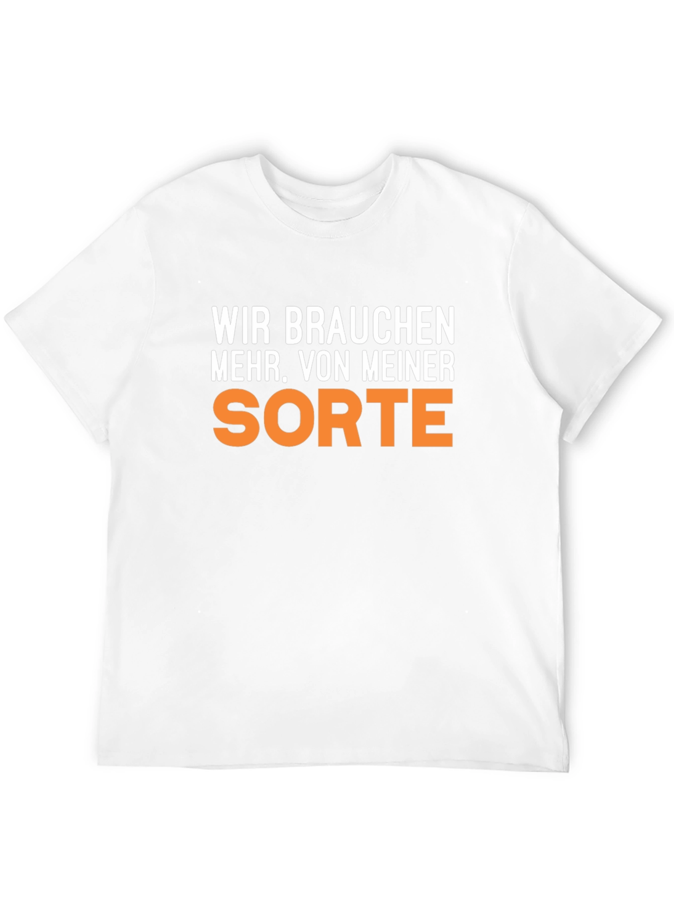 Wir Brauchen T-Shirt German Slogan Funny Tee
