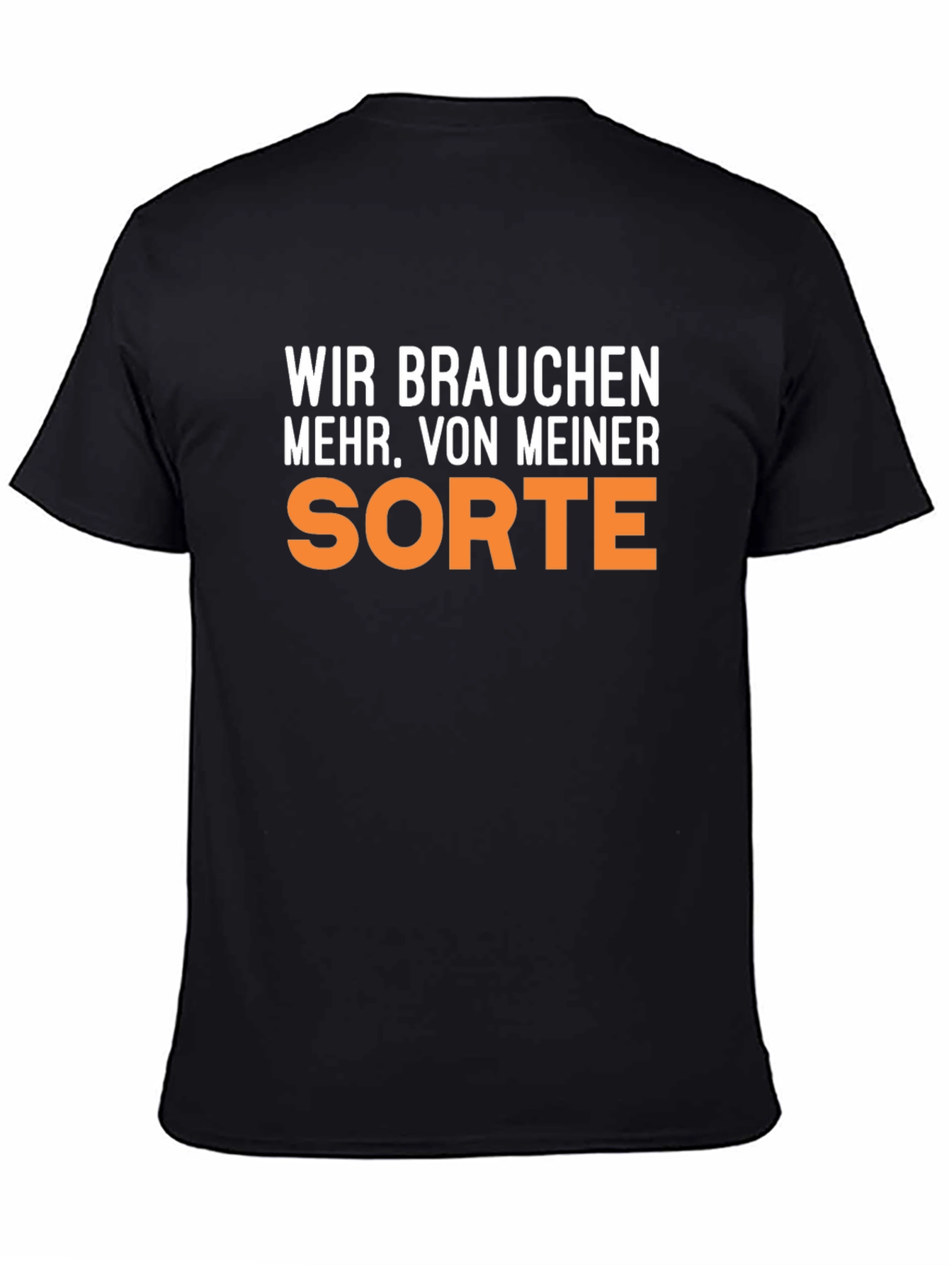 Wir Brauchen T-Shirt German Slogan Funny Tee