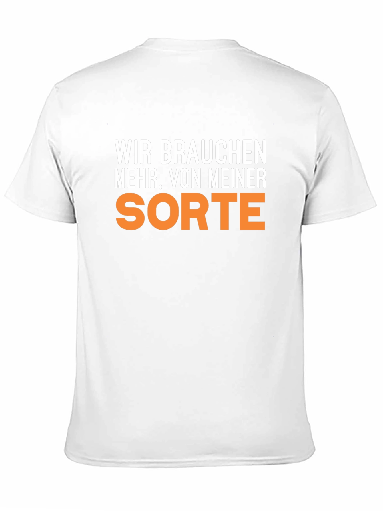 Wir Brauchen T-Shirt German Slogan Funny Tee