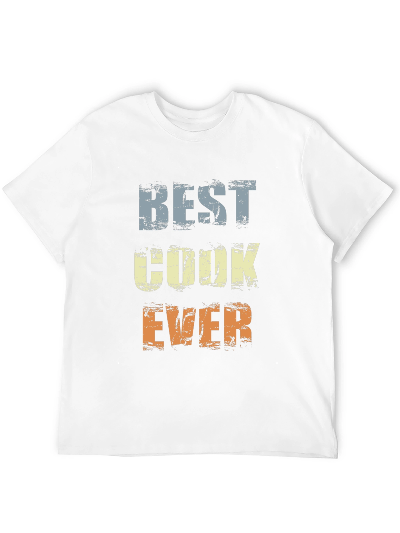 Best Cook Ever Graphic T-Shirt - Black Cotton Tee