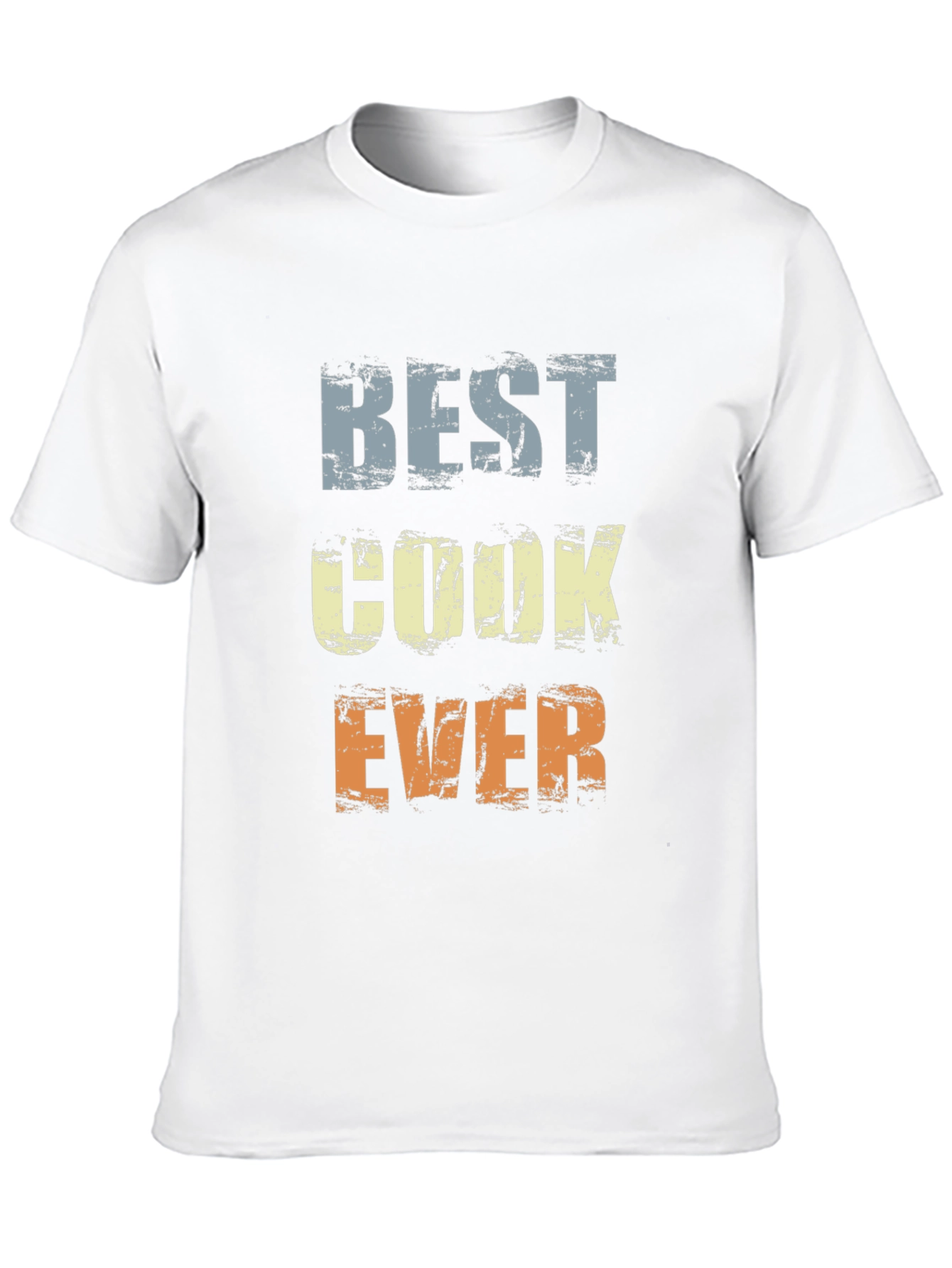 Best Cook Ever Graphic T-Shirt - Black Cotton Tee