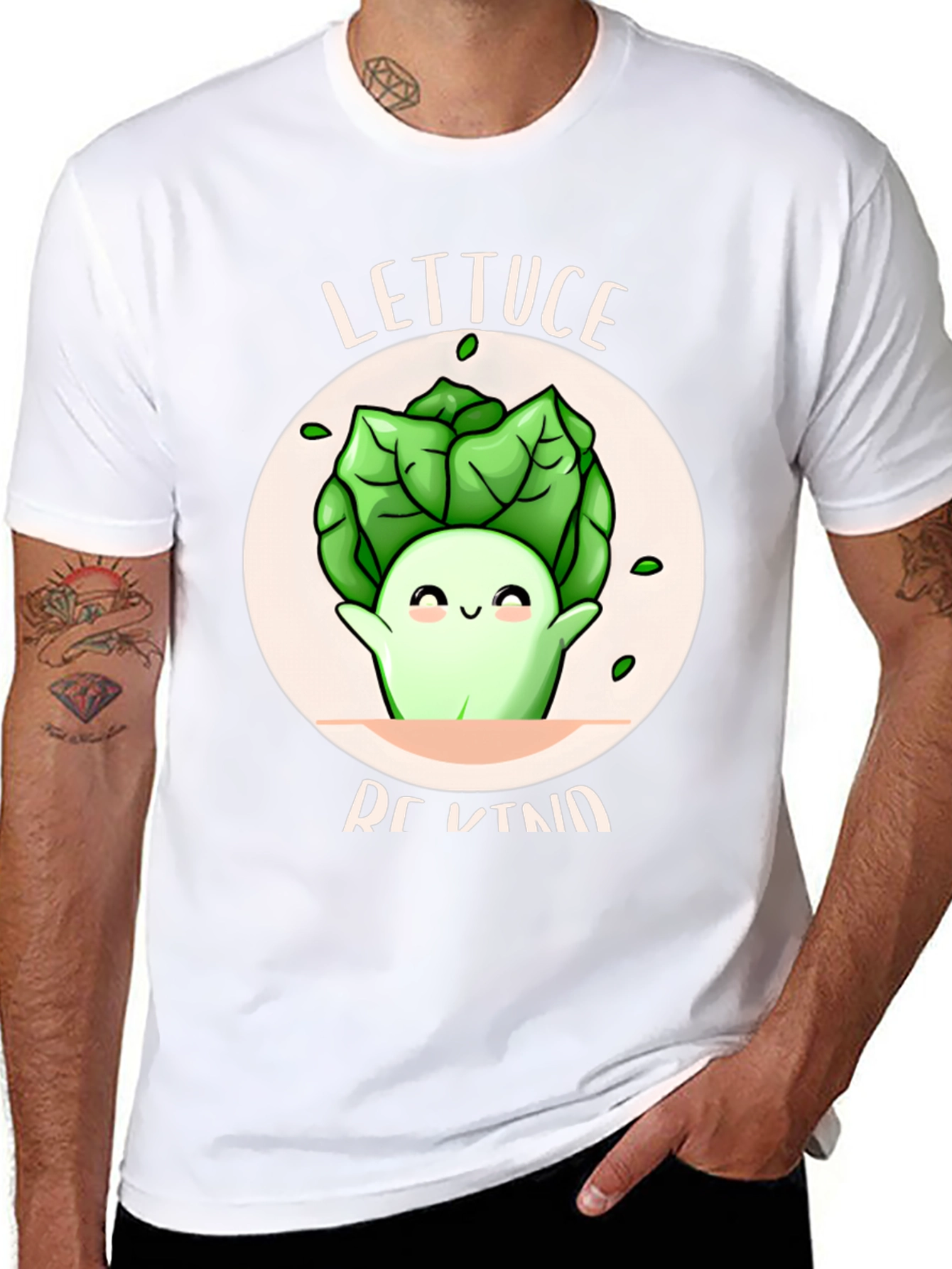 Lettuce Be Kind T-Shirt