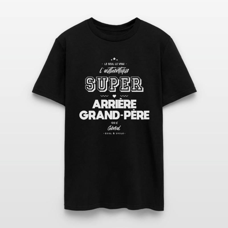 L authentique super arrière grand père génial