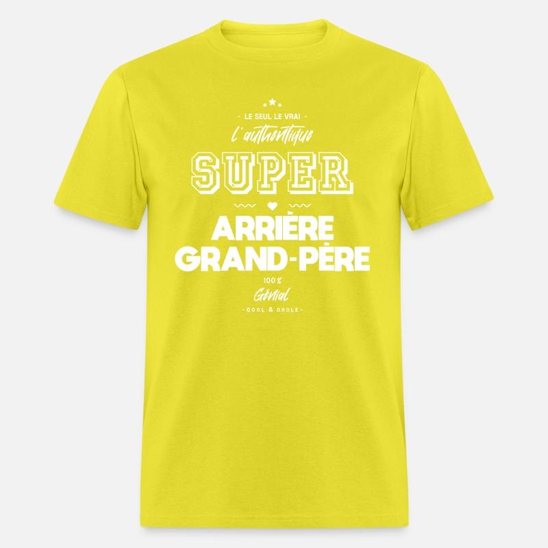 L authentique super arrière grand père génial