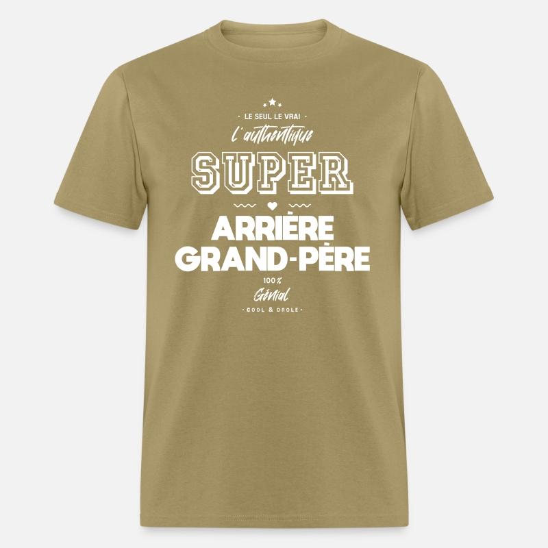 L authentique super arrière grand père génial