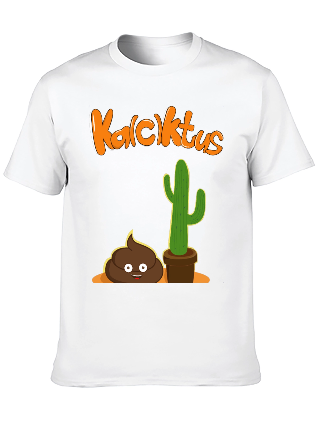 Kacktus Funny Graphic T-Shirt