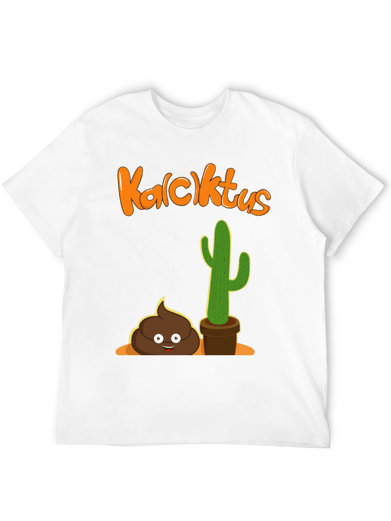 Kacktus Funny Graphic T-Shirt