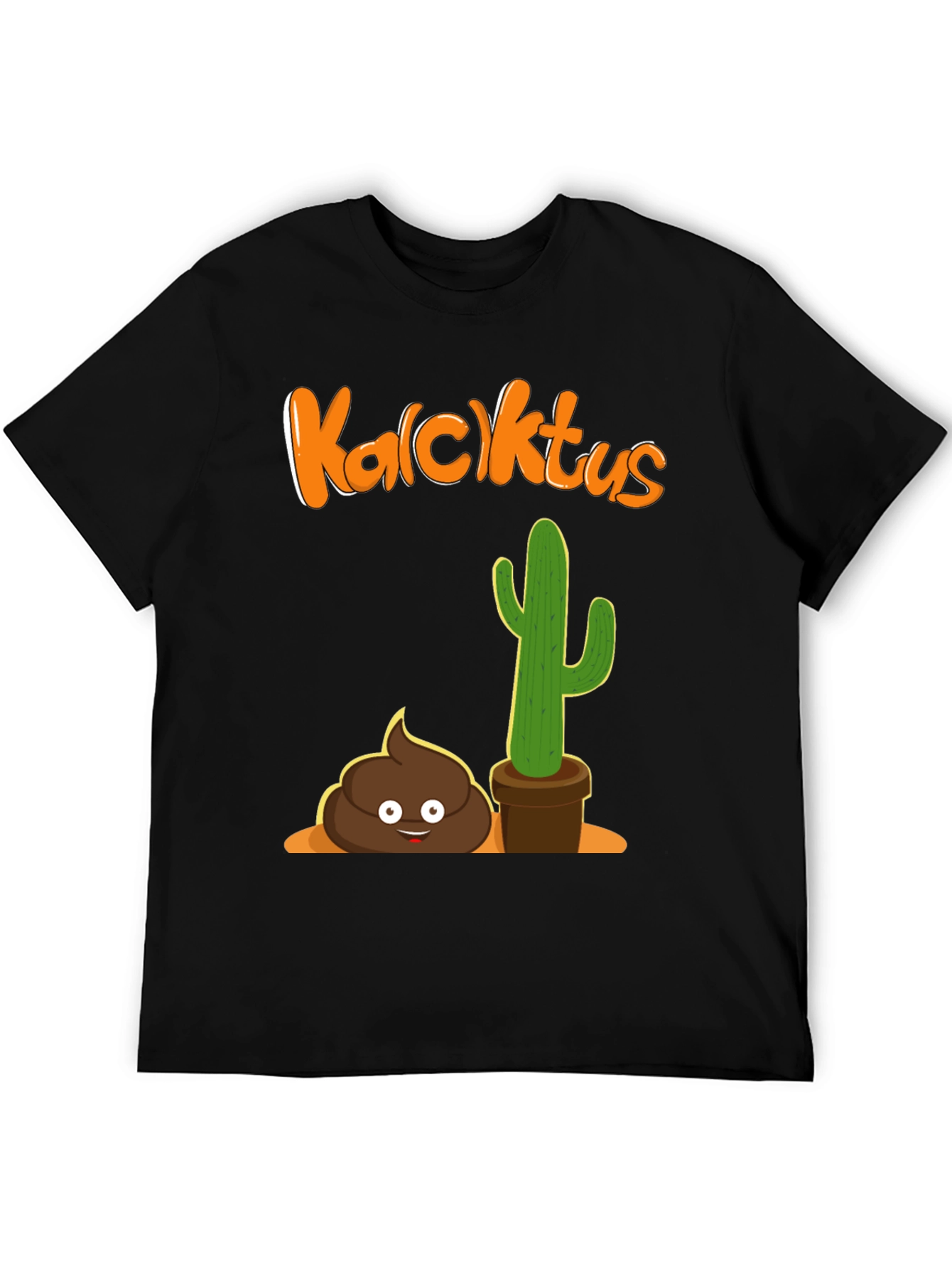 Kacktus Funny Graphic T-Shirt