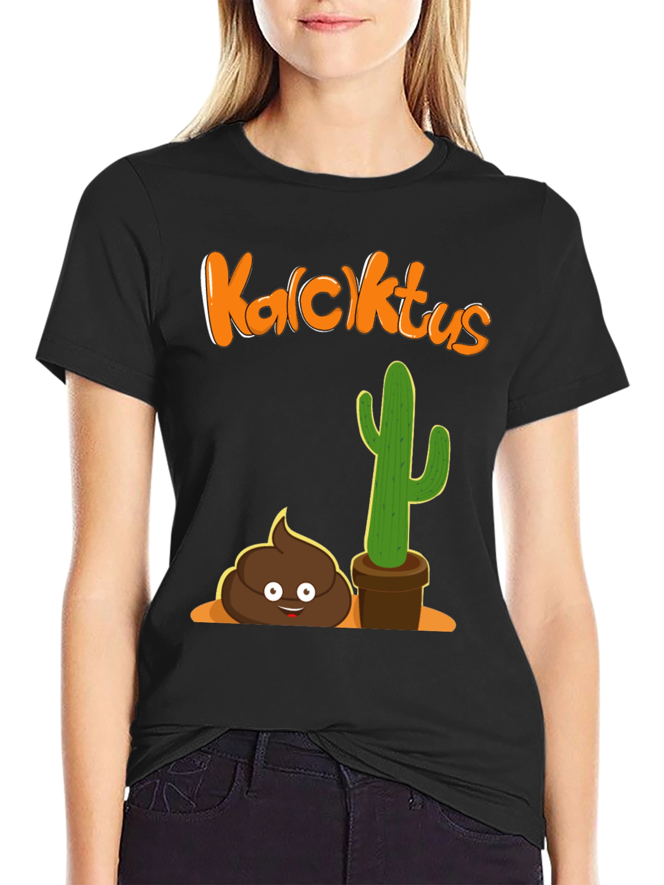 Kacktus Funny Graphic T-Shirt
