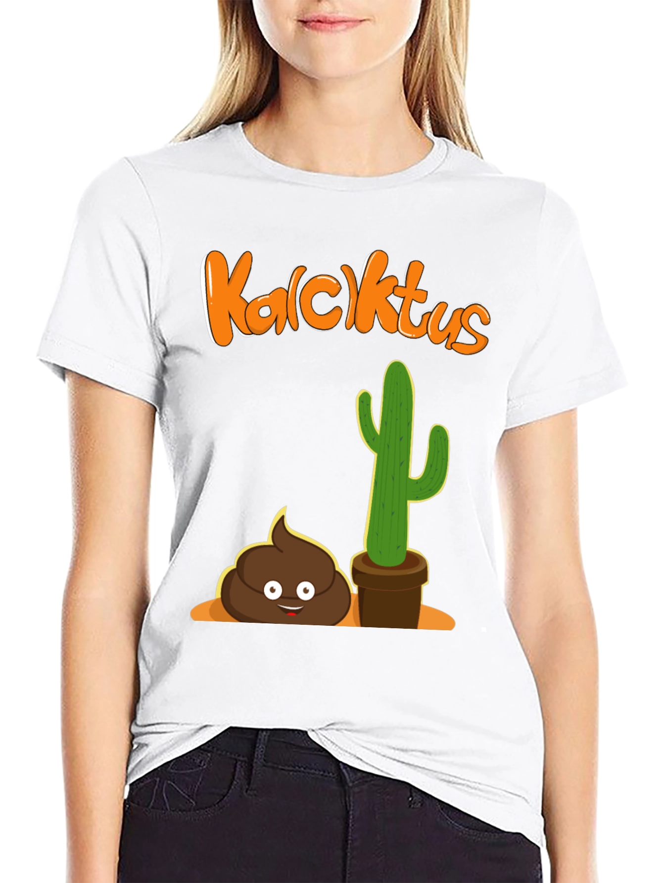 Kacktus Funny Graphic T-Shirt