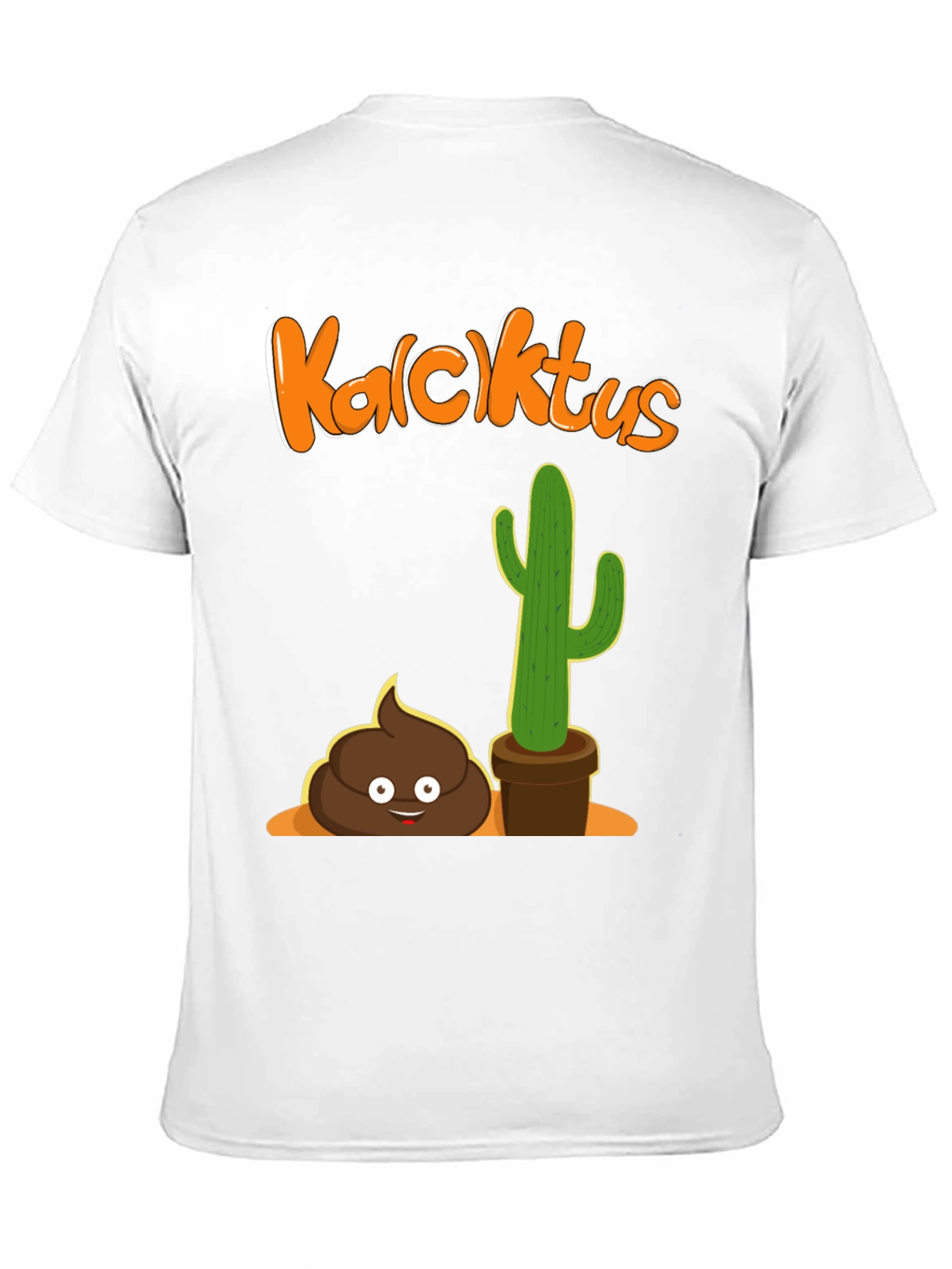 Kacktus Funny Graphic T-Shirt