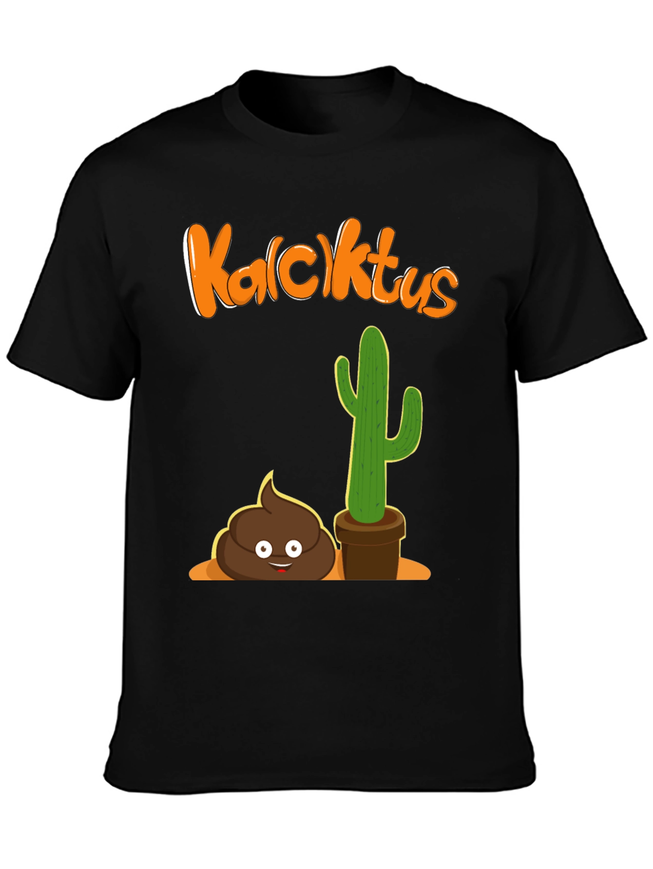 Kacktus Funny Graphic T-Shirt