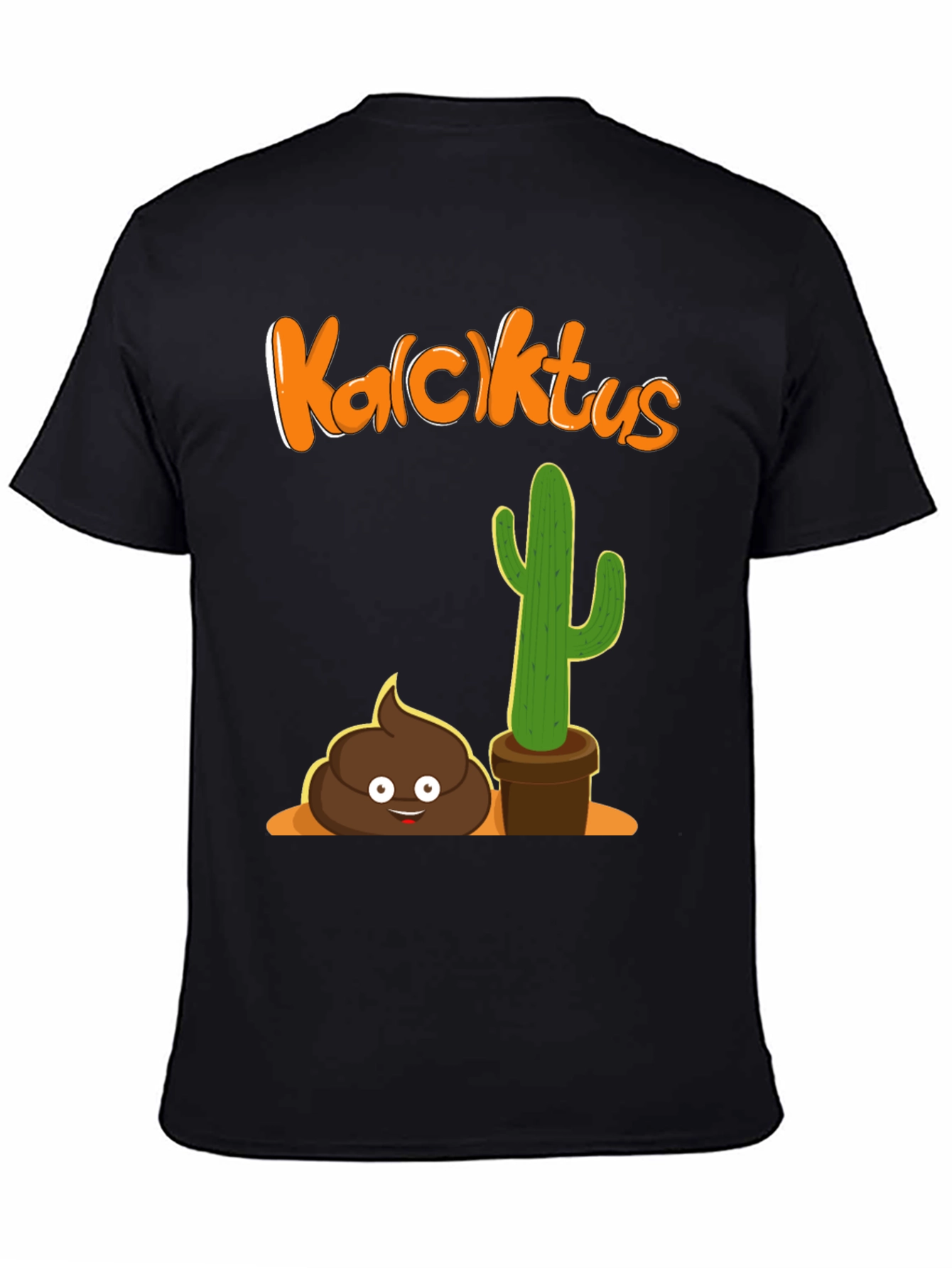 Kacktus Funny Graphic T-Shirt