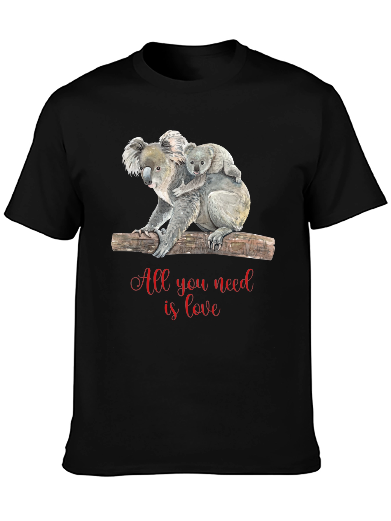 Koala Love T-Shirt - All You Need is Love