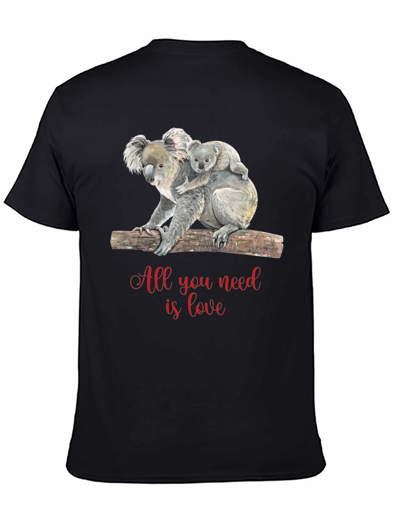 Koala Love T-Shirt - All You Need is Love