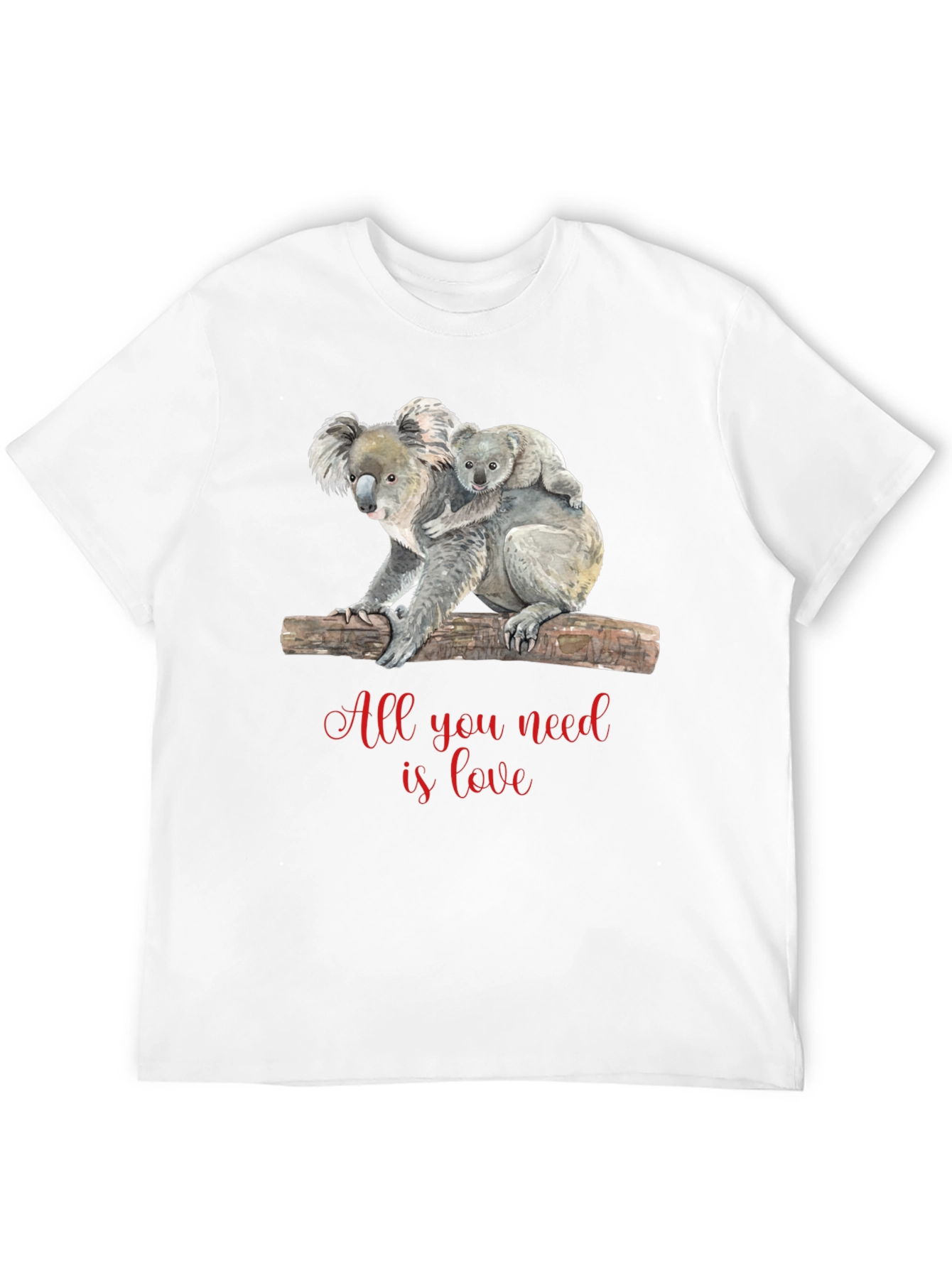 Koala Love T-Shirt - All You Need is Love