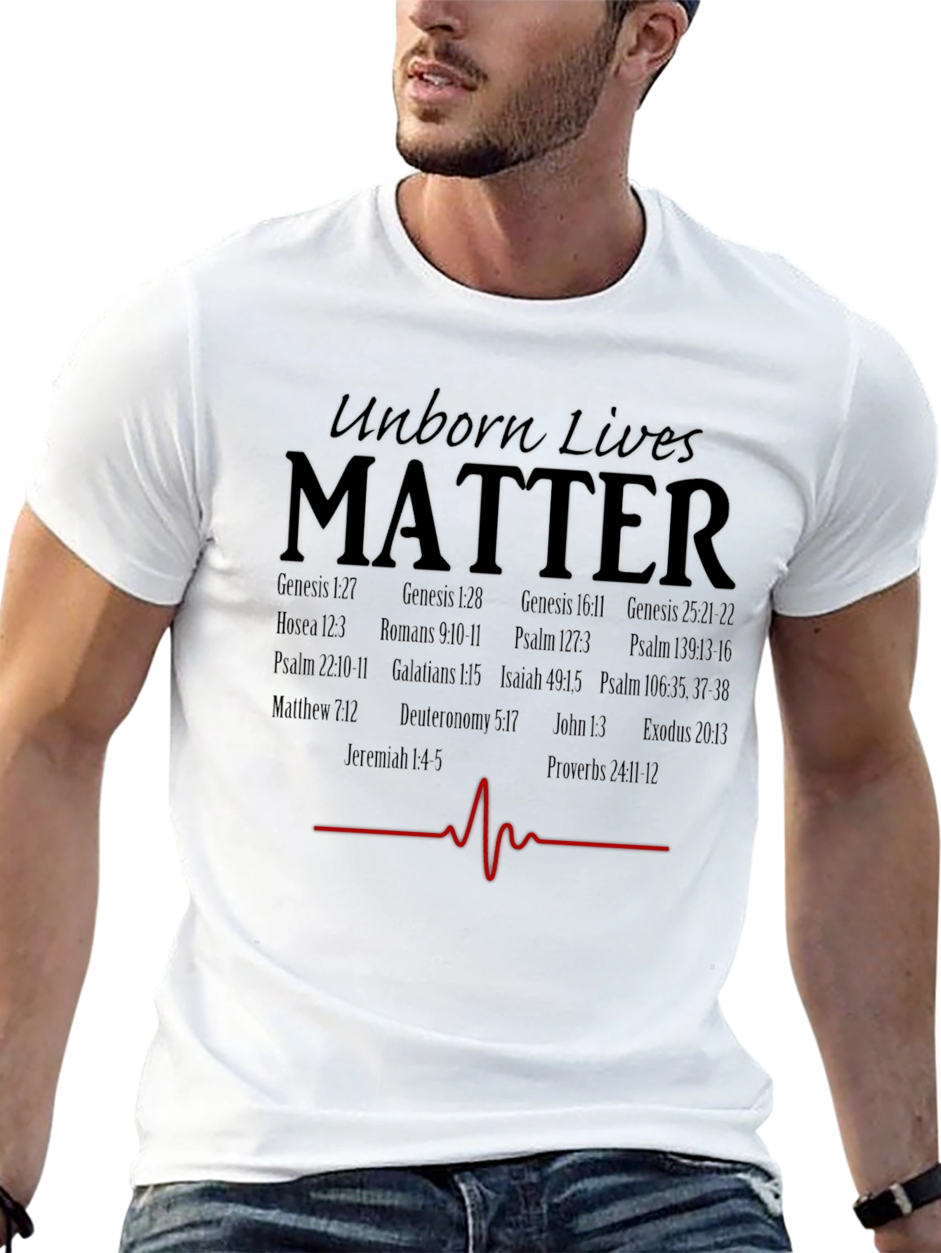 Unborn Lives Matter Pro-Life T-Shirt