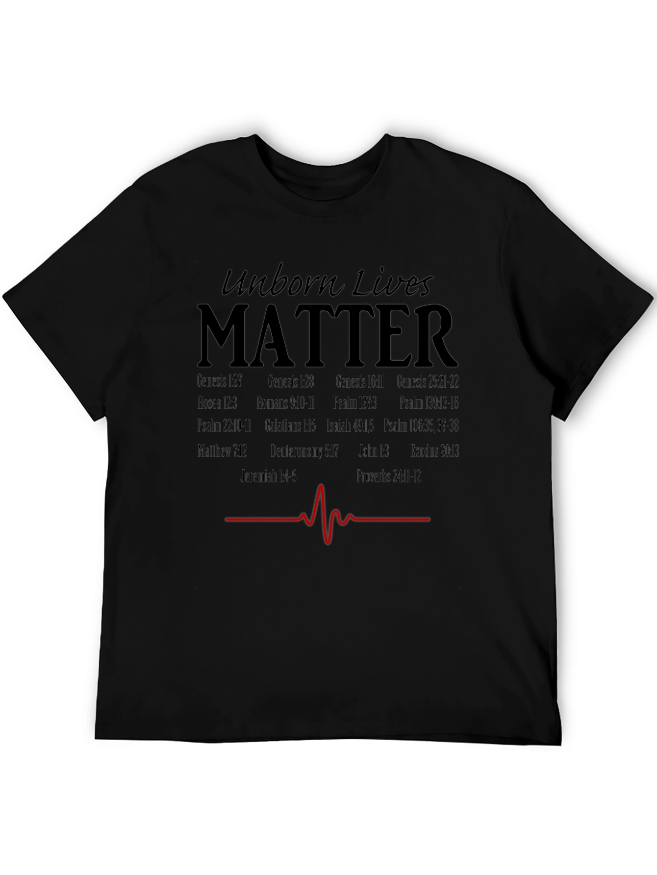 Unborn Lives Matter Pro-Life T-Shirt
