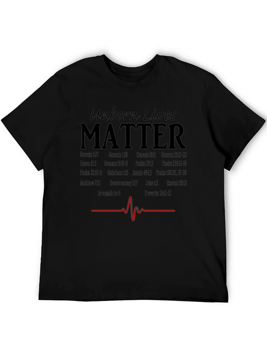 Unborn Lives Matter Pro-Life T-Shirt
