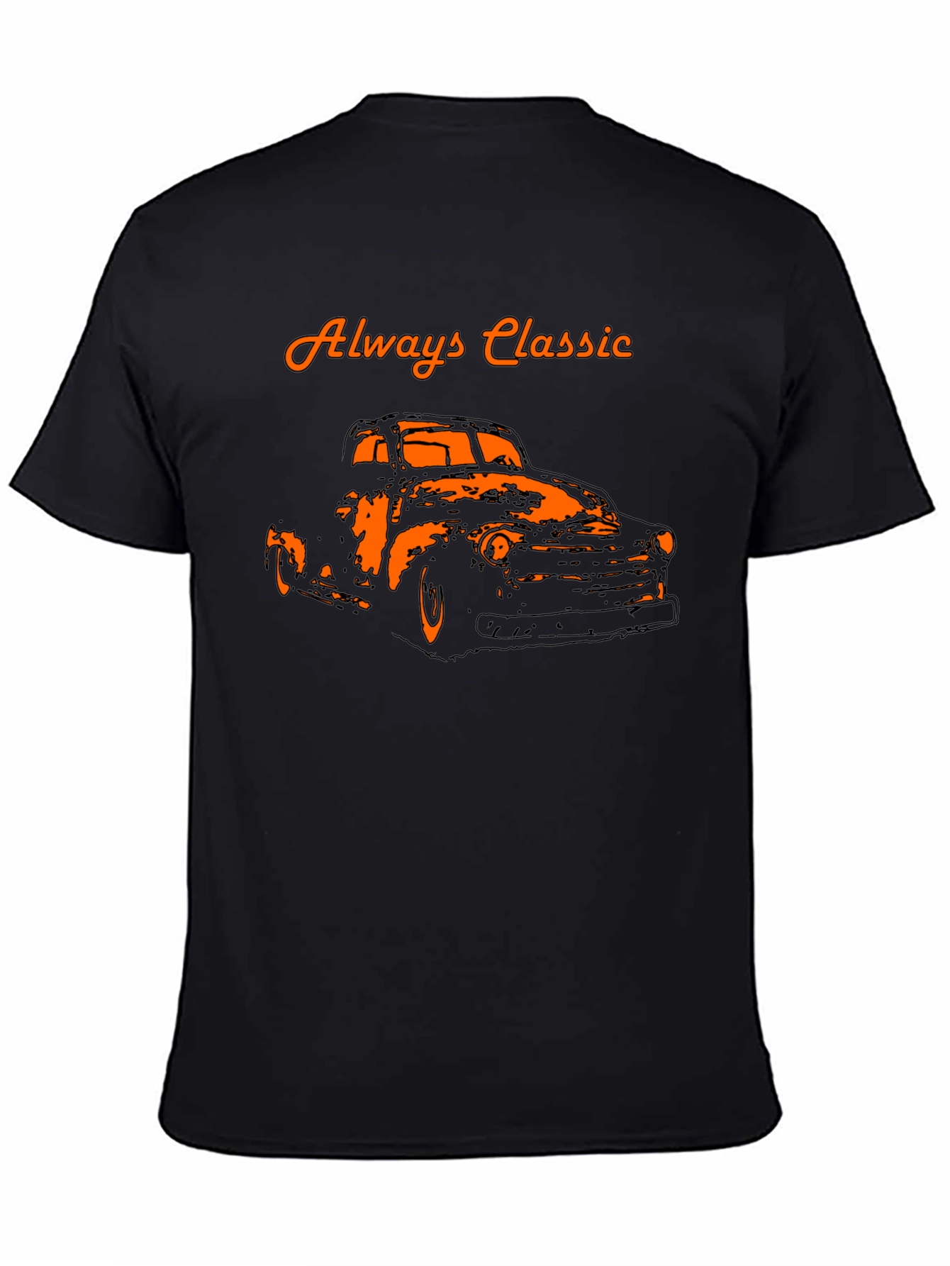 Always Classic Car Graphic T-Shirt
