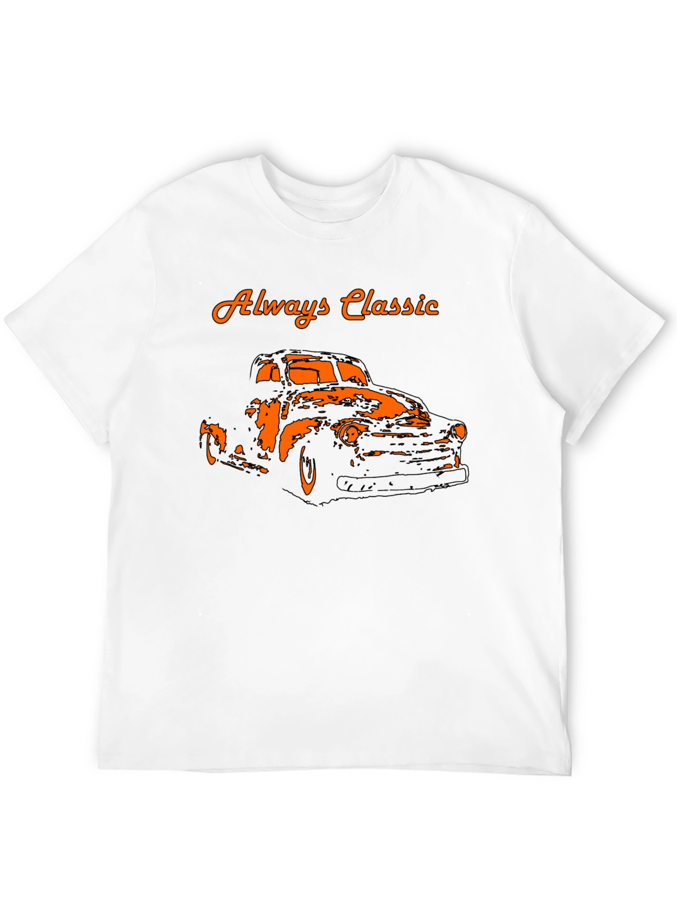 Always Classic Car Graphic T-Shirt