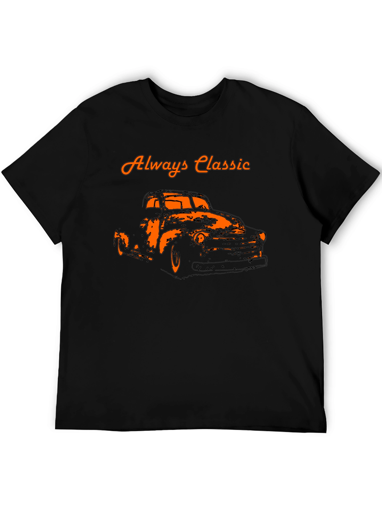 Always Classic Car Graphic T-Shirt